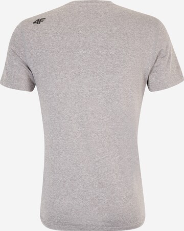 4F Sportshirt in Grau