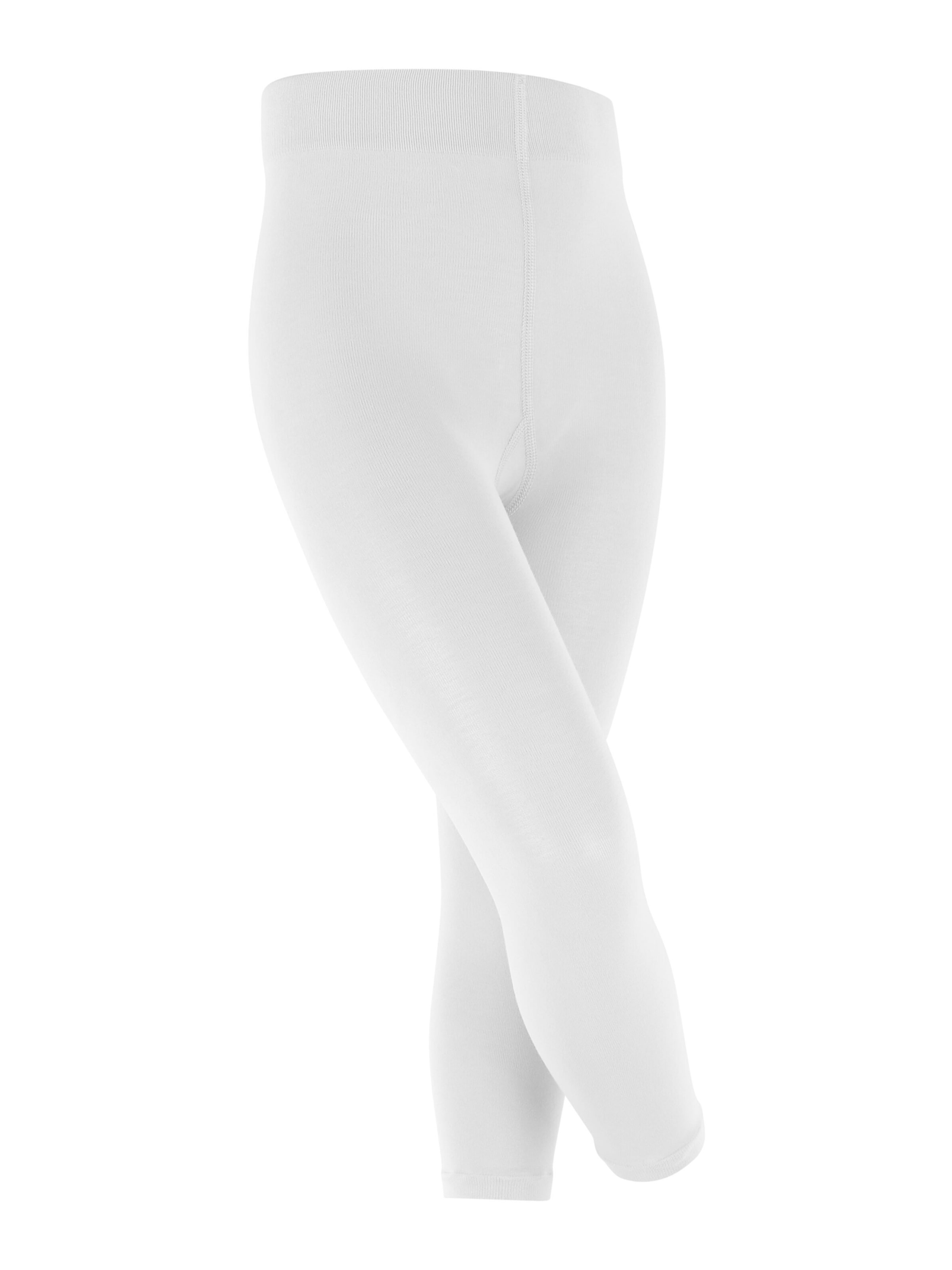 FALKE Sukkpüksid, värv valge: eest vaates