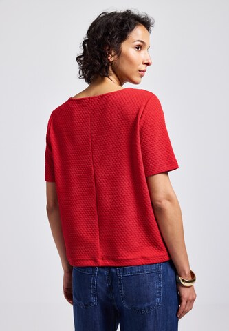 STREET ONE Shirt in Red