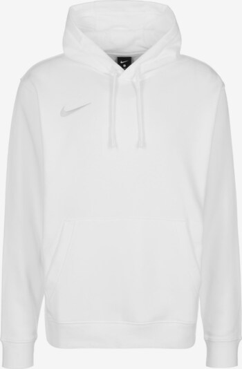 NIKE Athletic Sweatshirt in Light grey / White, Item view