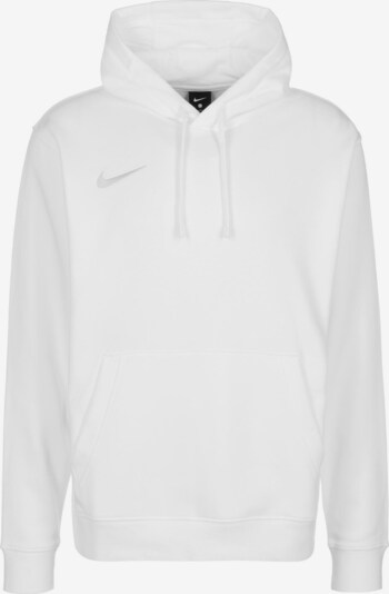 NIKE Sweat de sport en gris clair / blanc, Vue avec produit