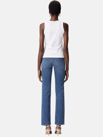 PINKO Topp 'PINKO CASIMIRO CANOTTA JERSEY DI COTONE CON RICAMO canotta' i vit