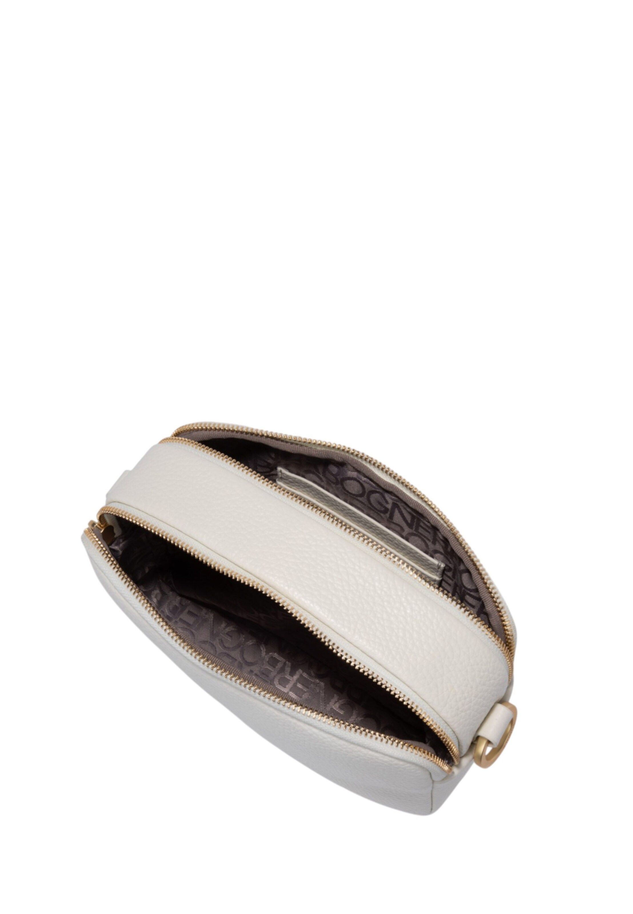 BOGNER Schoudertas 'Wallis Avy' in Wit