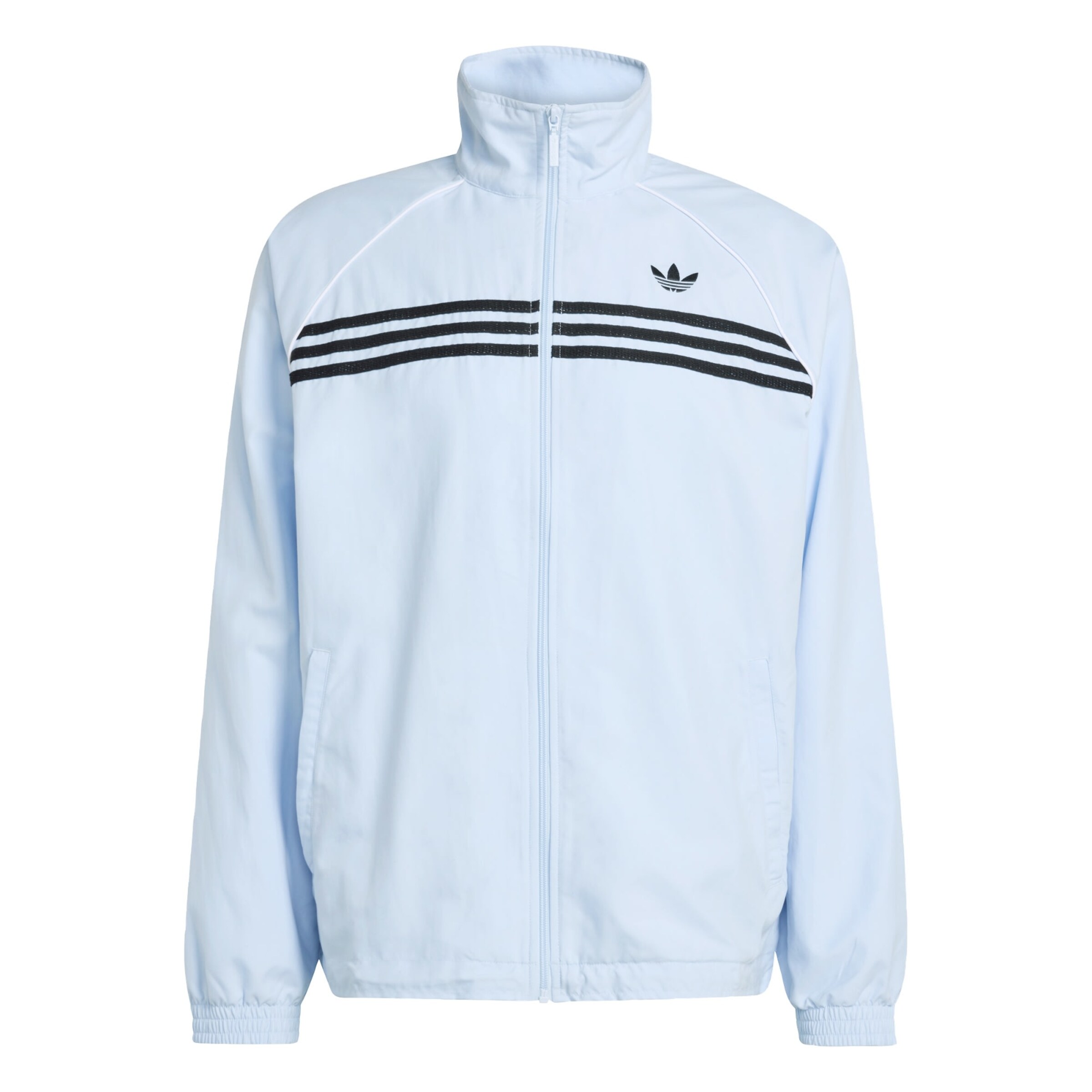 ADIDAS ORIGINALS Jacke 'Chest' in Blau: Vorderseite