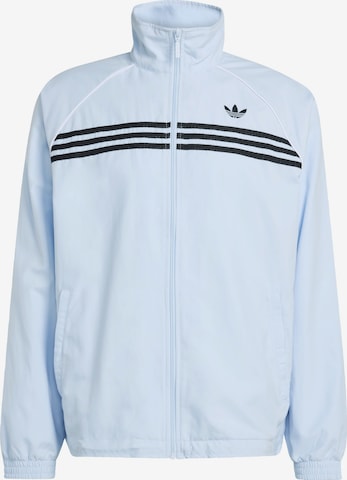 ADIDAS ORIGINALS Jacke 'Chest' in Blau: Vorderseite