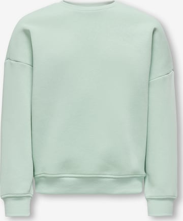 Felpa di ONLY GIRLS in verde: frontale