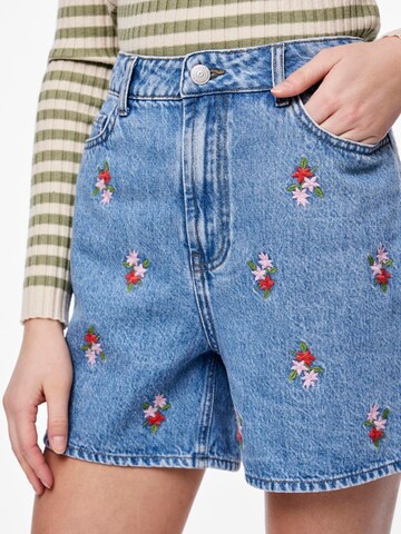 regular Jeans 'SKY' di PIECES in blu