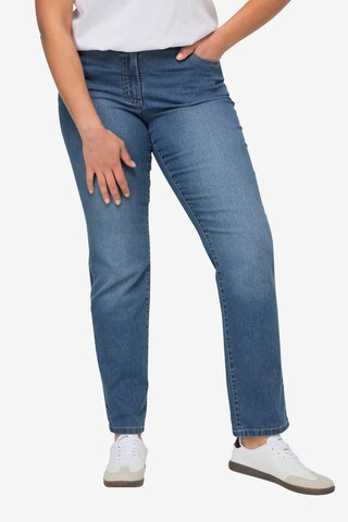 Angel of Style Regular Jeans in Blauw: voorkant