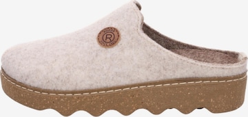 ROHDE Clogs 'Foggia-D' in Weiß: Vorderseite