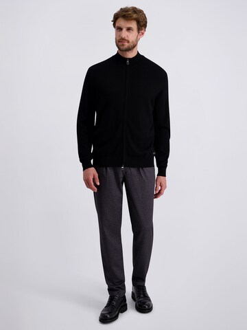 PIERRE CARDIN Gebreid vest in Zwart