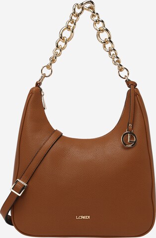 L.CREDI Handbag 'Josa' in Brown