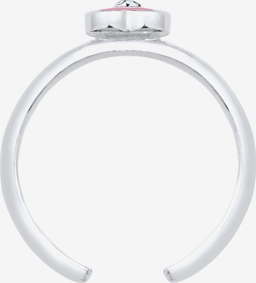 ELLI Jewelry 'Herz' in Silver