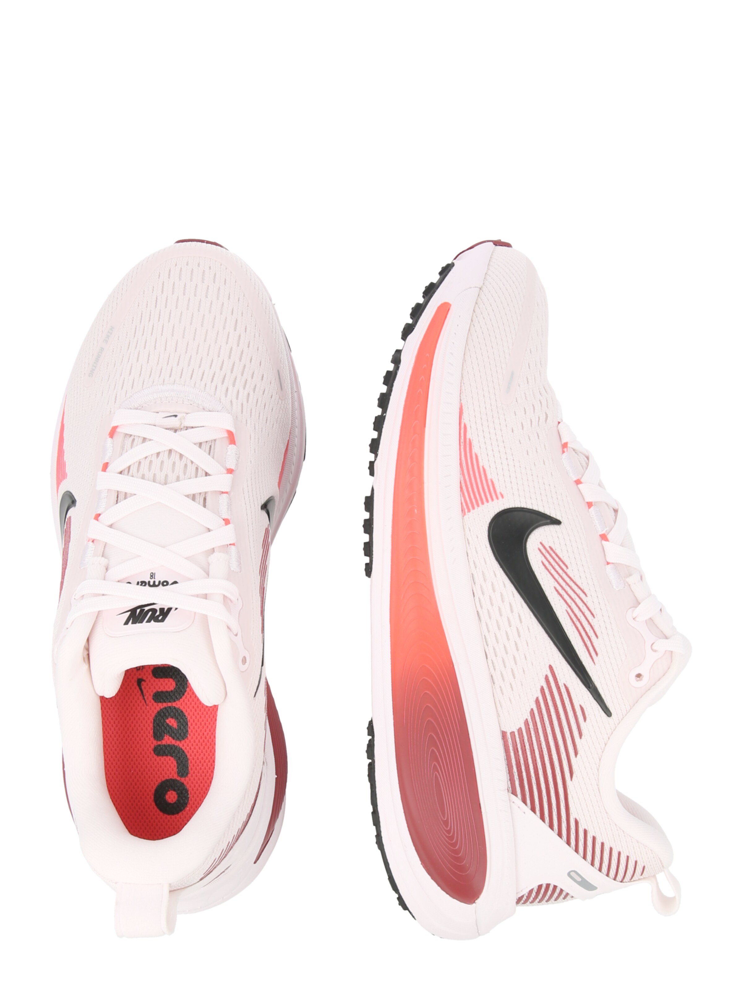 NIKE Loopschoen 'VOMERO 18' in Roze