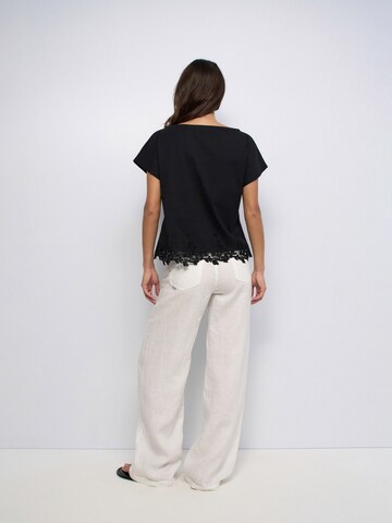 T-shirt Salsa Jeans en noir