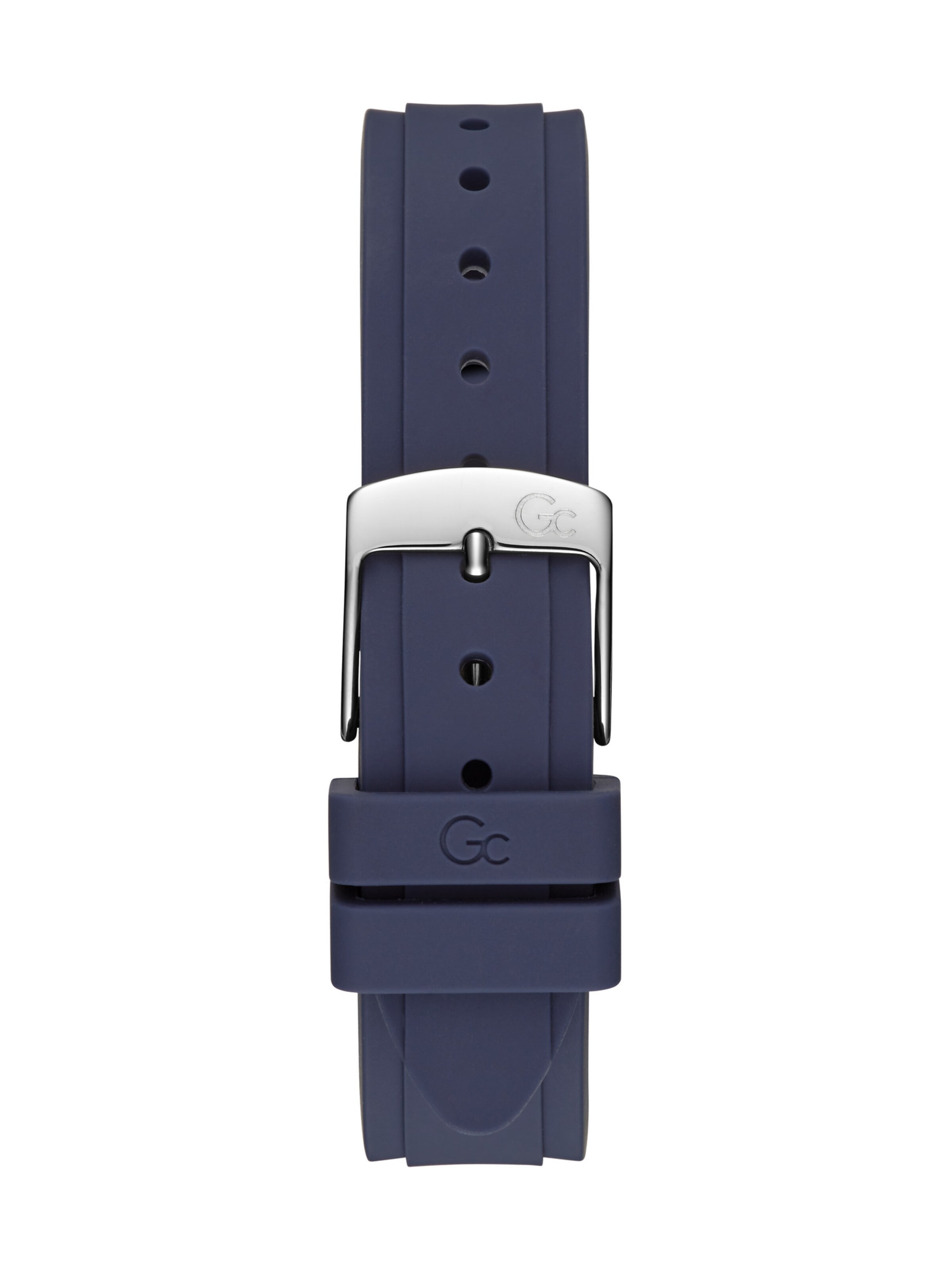 Gc Analoguhr 'Legacy Lady' in Blau