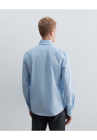 Scalpers Regular fit Overhemd in Blauw: terug