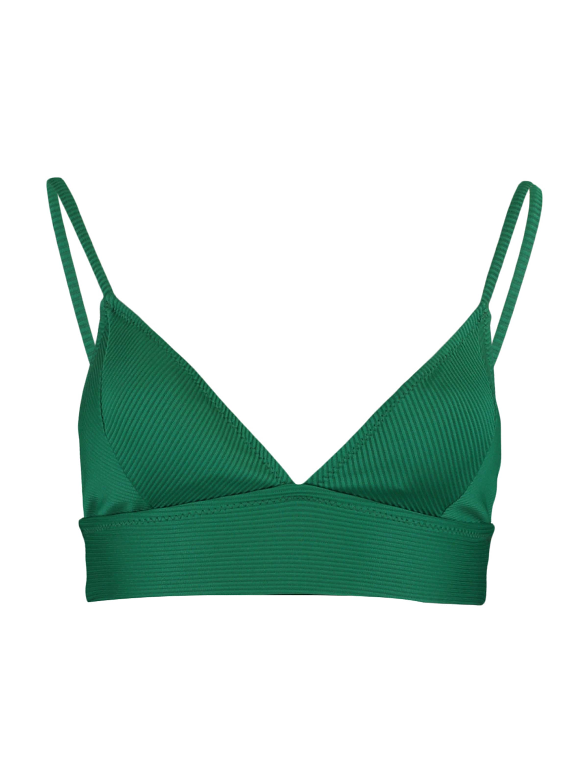 zaļš Trendyol Bezvīļu Bikini augšdaļa: no priekšpuses