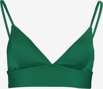 TrendyolBustier Bikini gornji dio - zelena boja: prednji dio