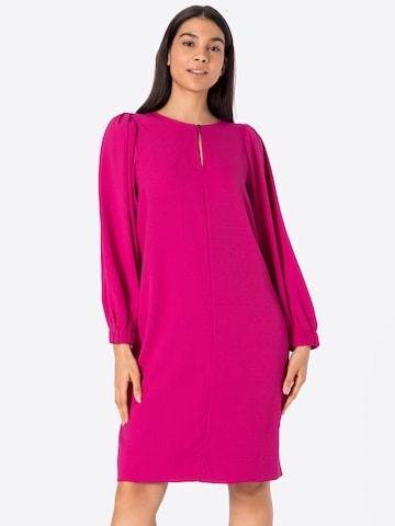 MOS MOSH Sukienka w kolorze różowy: przód