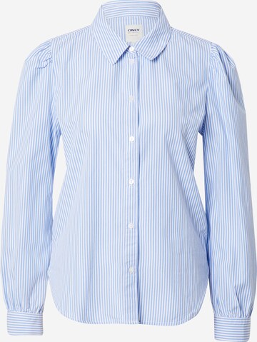 Camicia da donna 'Betty' di ONLY in blu: frontale