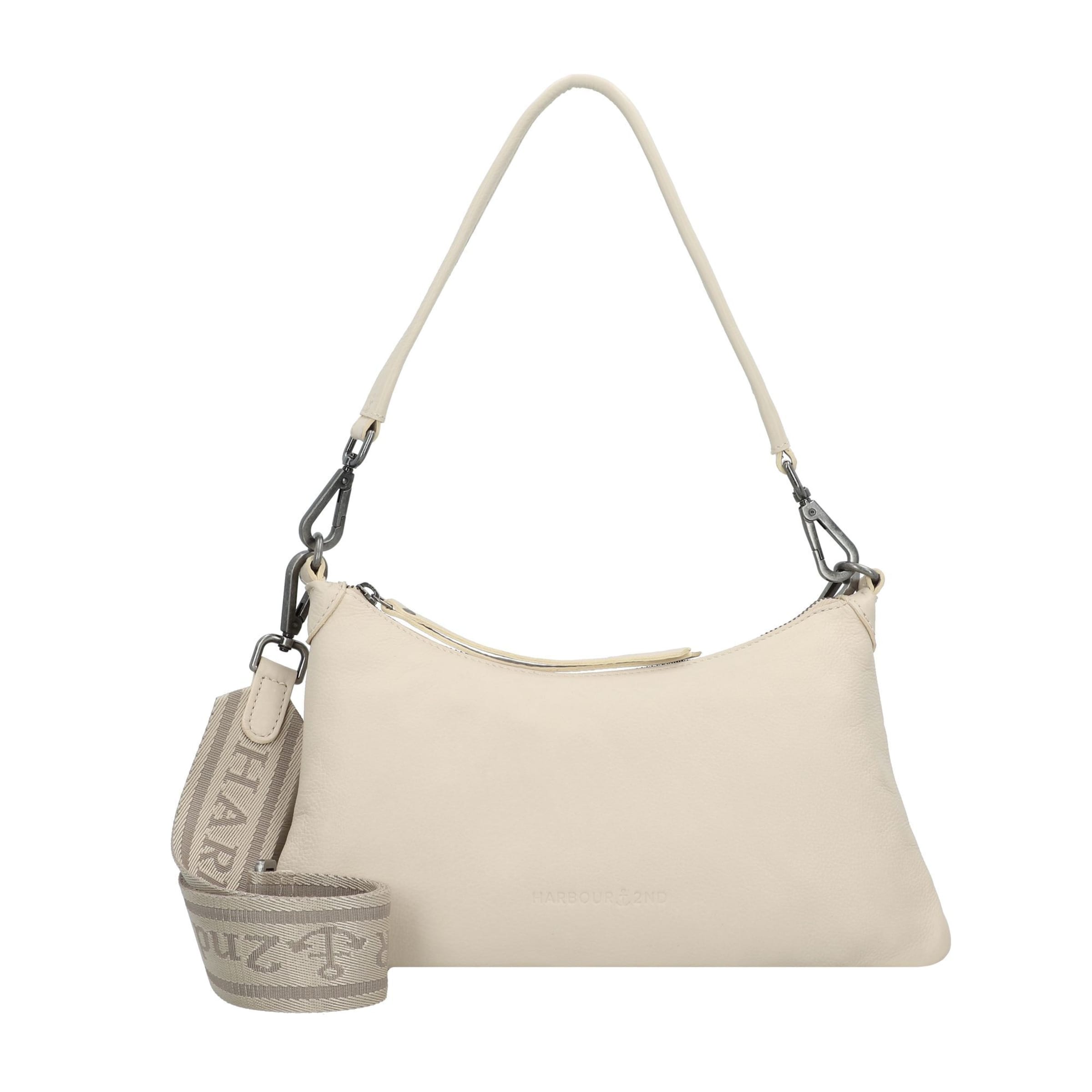 Borsa a spalla 'Just Pure' di Harbour 2nd in beige: frontale