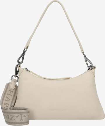 Harbour 2nd Schultertasche 'Just Pure' in Beige: predná strana