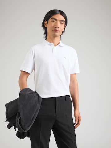 HECHTER PARIS Shirt in Wit: voorkant