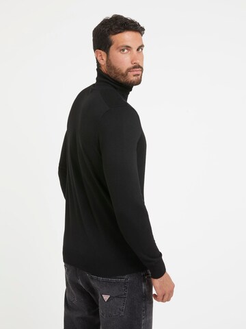 GUESS Sweater 'Aaron' in Black