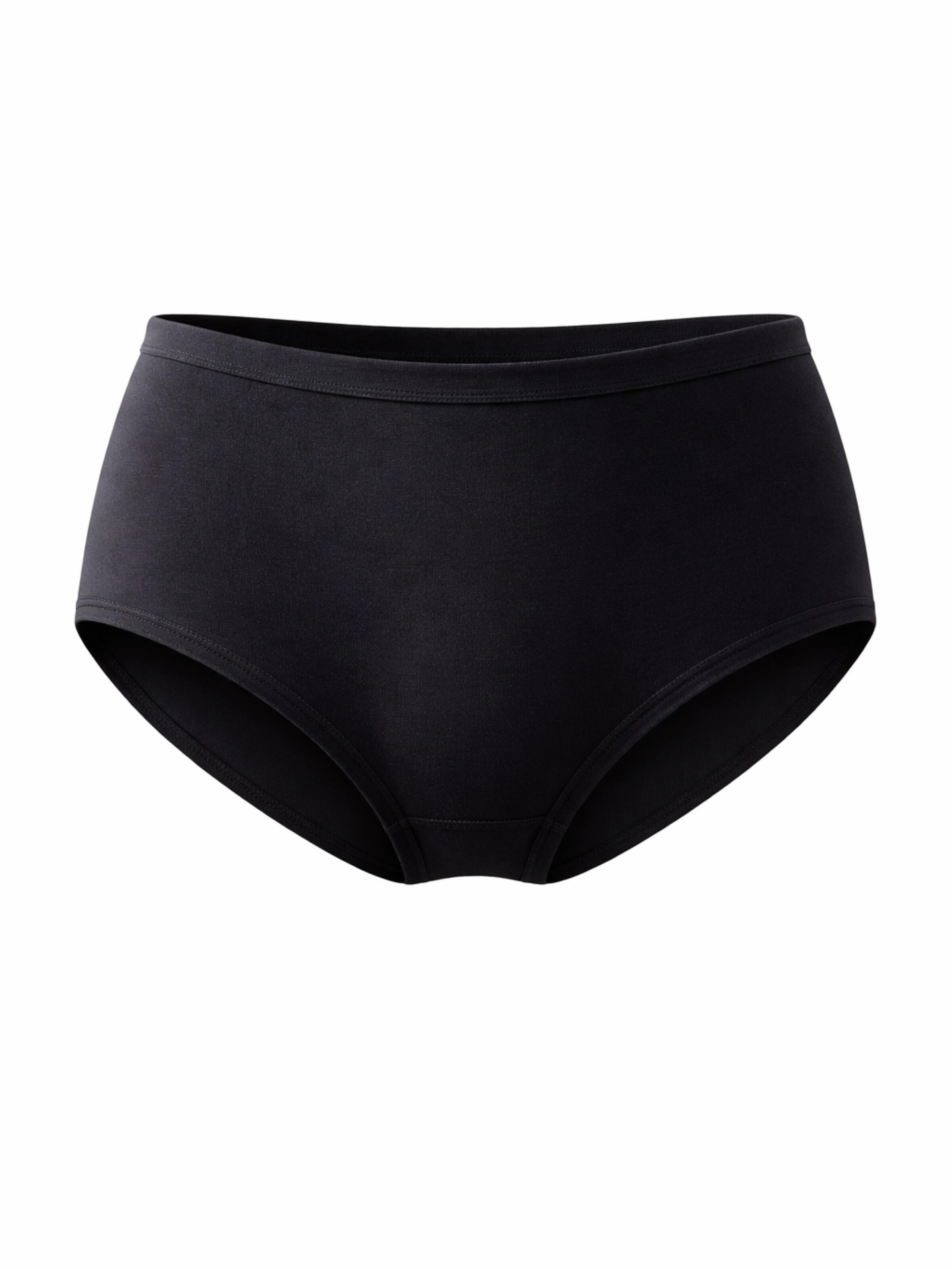 berrak Slip 'Taillenslips damen' in Zwart: voorkant