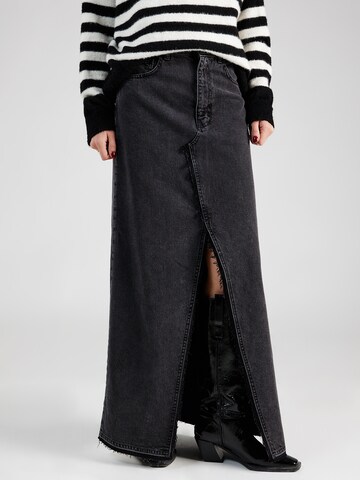 Essentiel Antwerp Skirt 'EWINTER' in Black: front