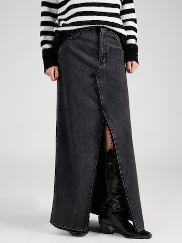 Essentiel Antwerp Spódnica 'EWINTER' w kolorze czarny: przód