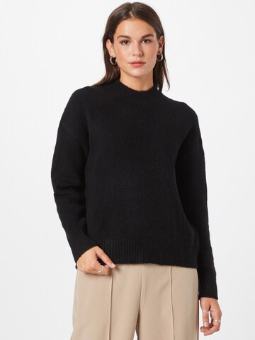 ABOUT YOU Sweater 'Kora' in Black: front