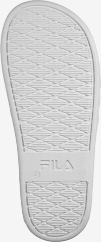 FILA Beach & Pool Shoes 'Baywalk' in White