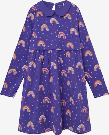 Robe 'ODNIA' NAME IT en violet : devant