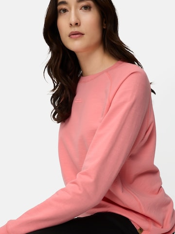 CAMEL ACTIVE Sweatshirt in Pink