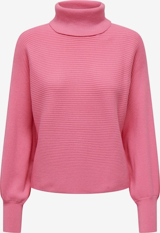 ONLY - Pullover 'LELA' em rosa: frente