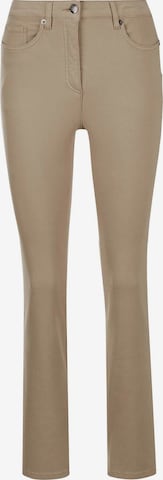 MADELEINE Jeans in Beige: Vorderseite