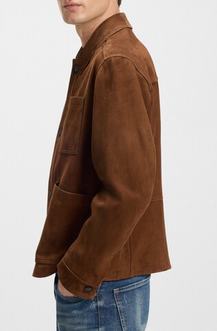 BOSS Between-Season Jacket 'C-Markuedo' in Brown