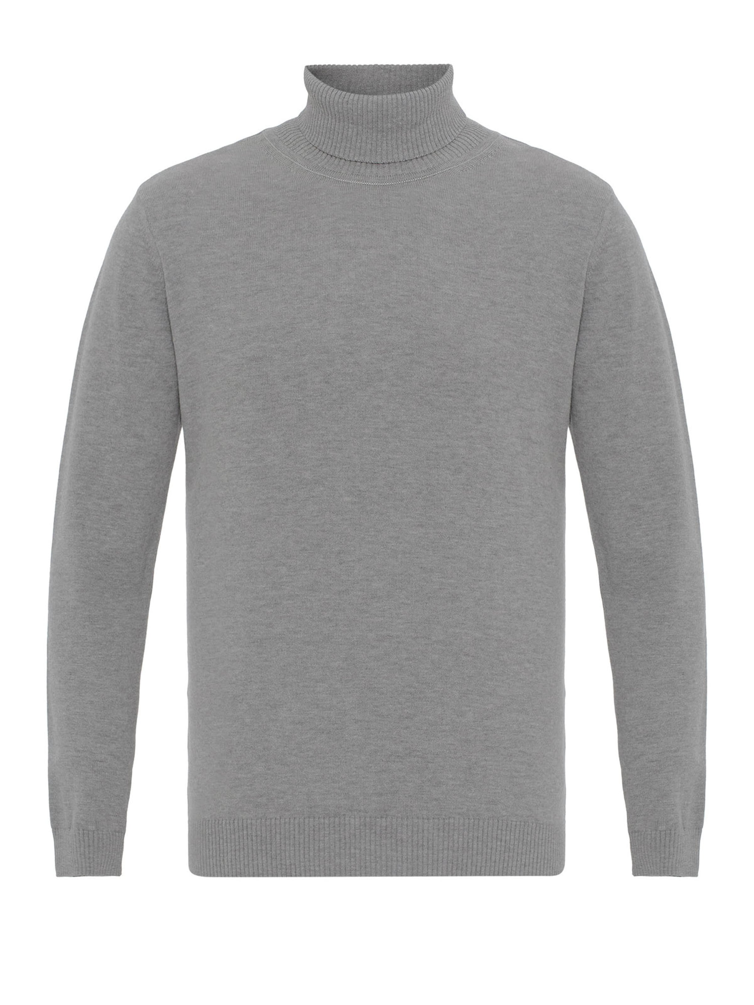 Pull-over Anou Anou en gris : devant