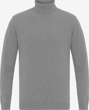 Pull-over Anou Anou en gris : devant
