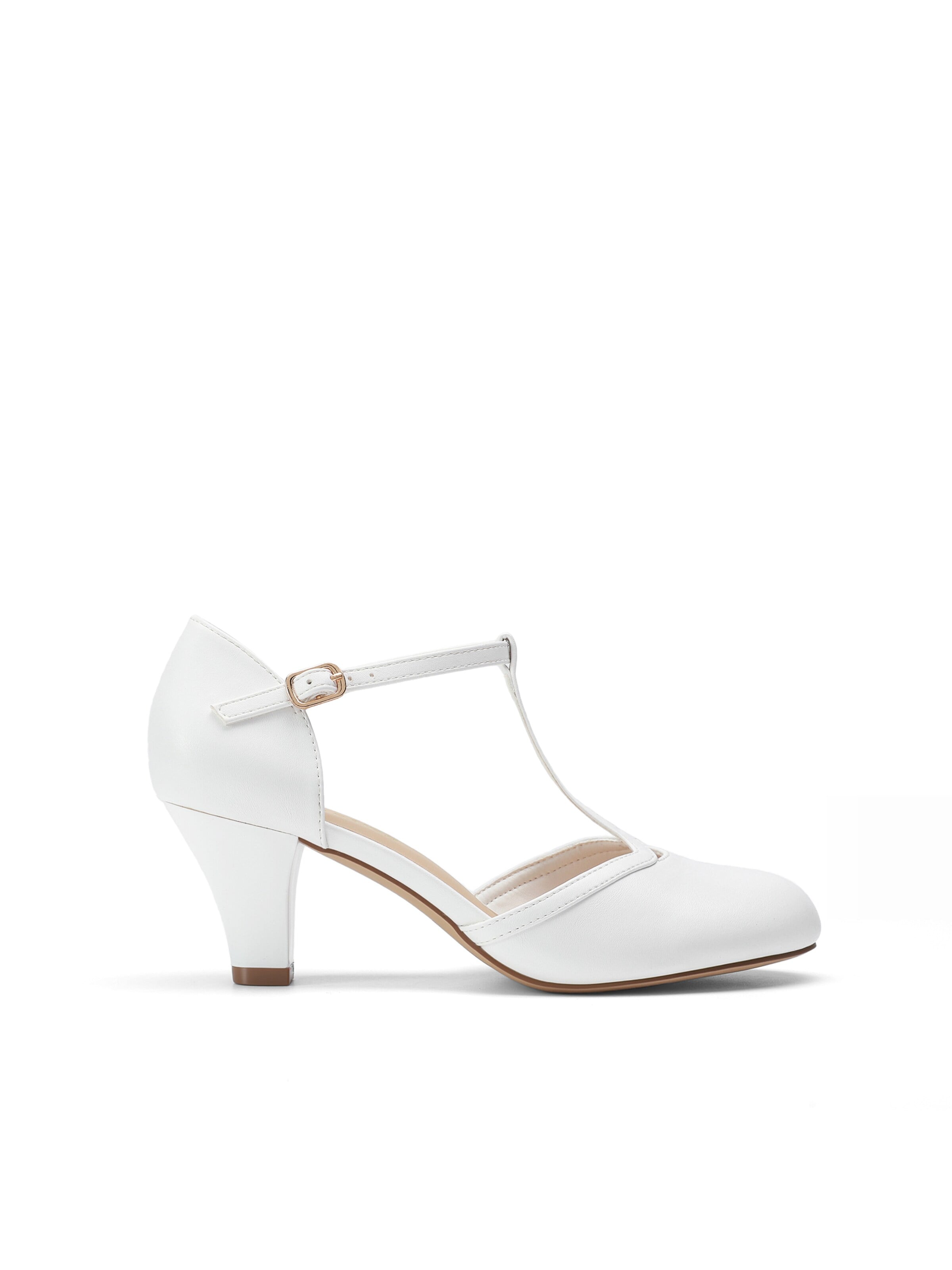 Escarpins Dream Pairs en blanc