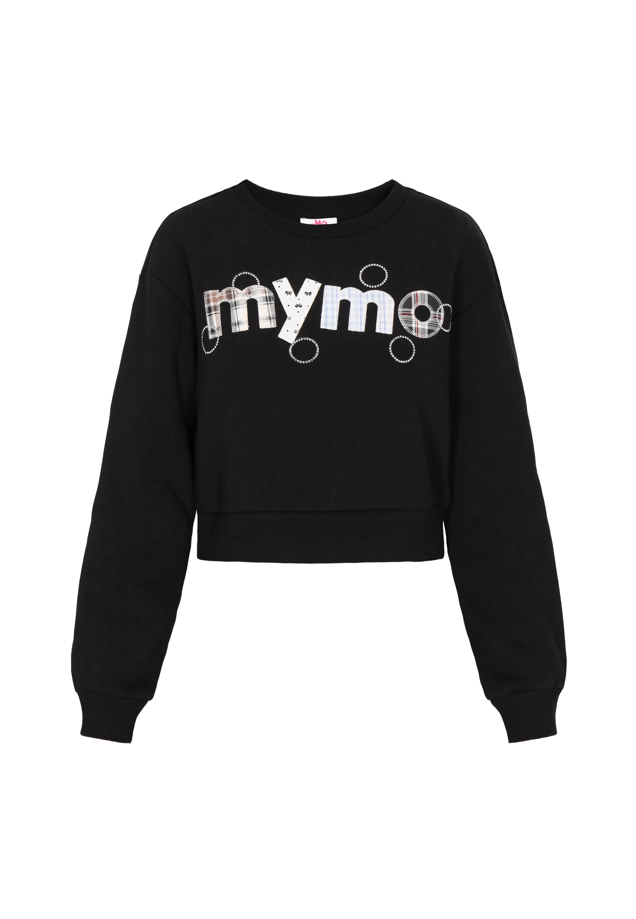 MYMO - Sweatshirt em preto: frente