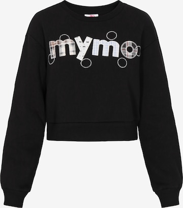 MYMO - Sweatshirt em preto: frente