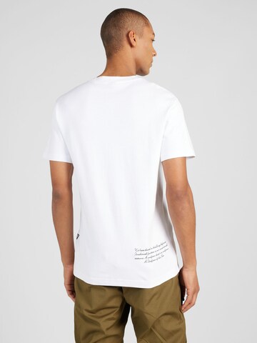 T-Shirt G-Star RAW en blanc