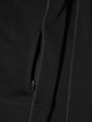 Hummel Sportief sweatvest in Zwart