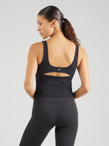 Haut de sport 'PURELUXE' Fabletics en noir