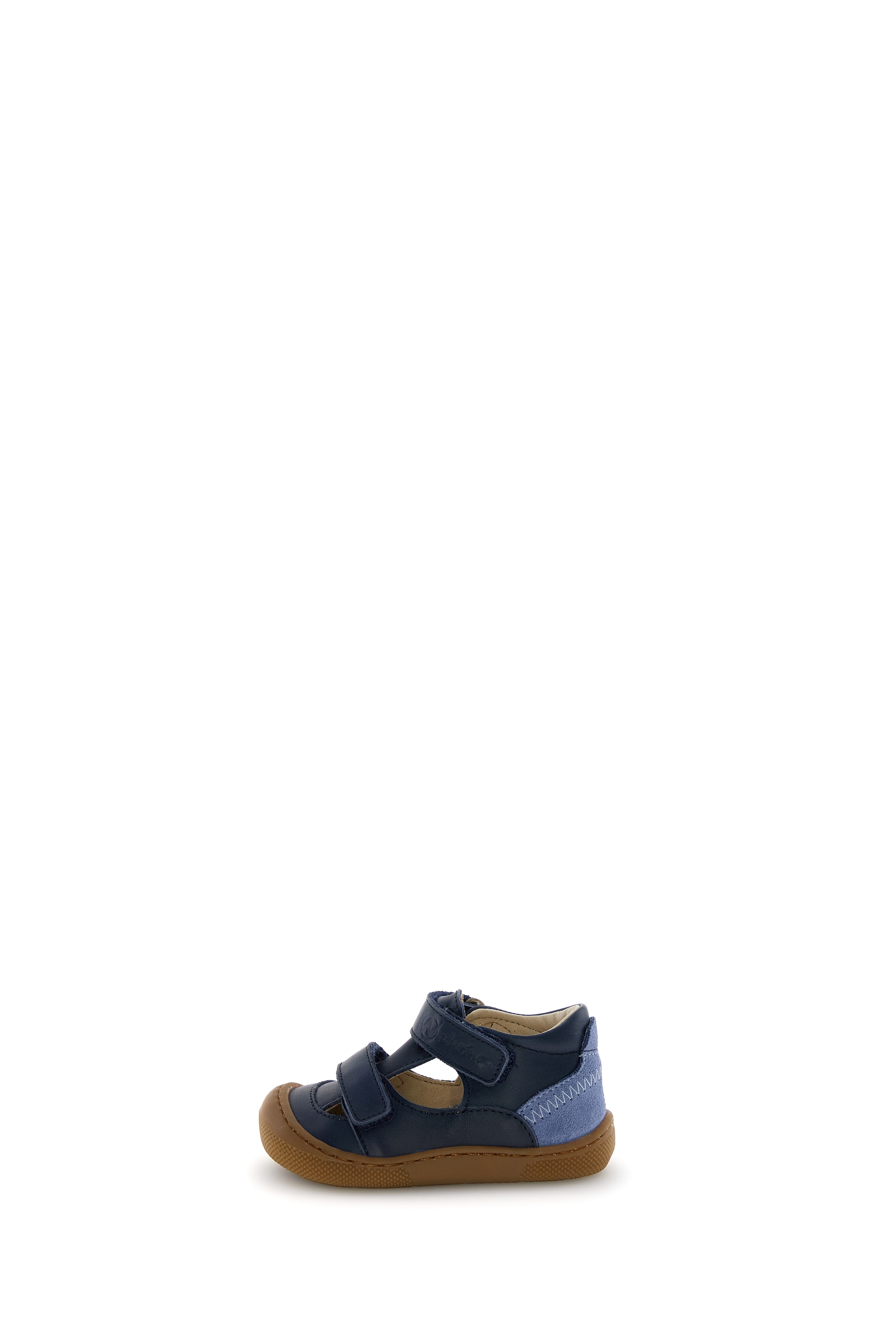 NATURINO First-Step Shoes in Blue