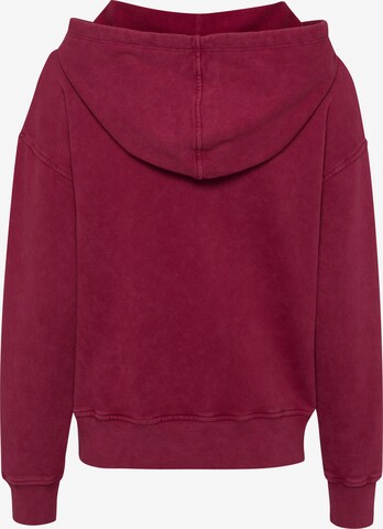 FREEMAN T. PORTER Sweatshirt in Rot