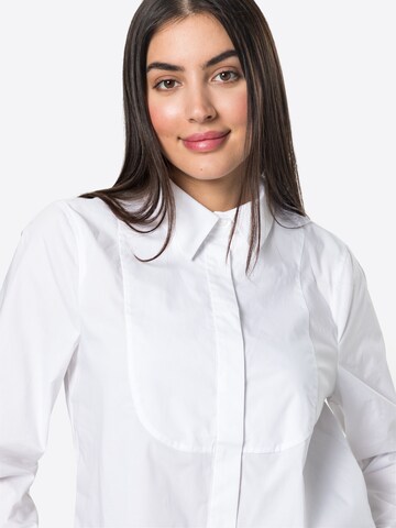 DAY BIRGER ET MIKKELSEN Blouse 'Crispy' in White