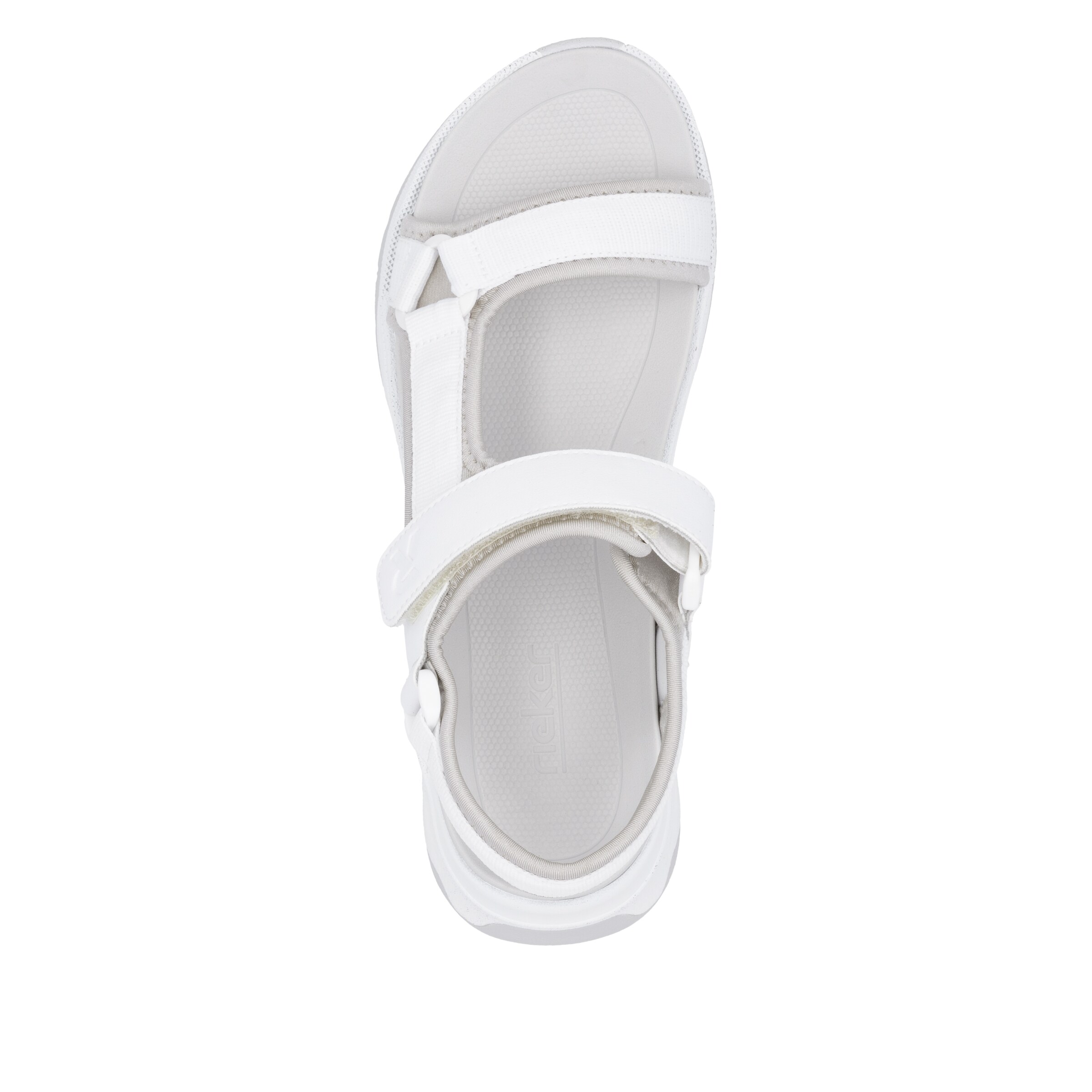 Sandales de randonnée Rieker Sport en blanc